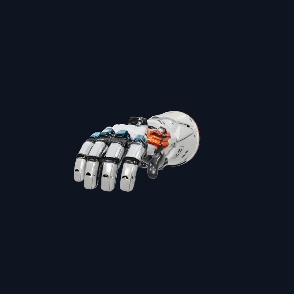 SciFi Robotic Arm Model Pack