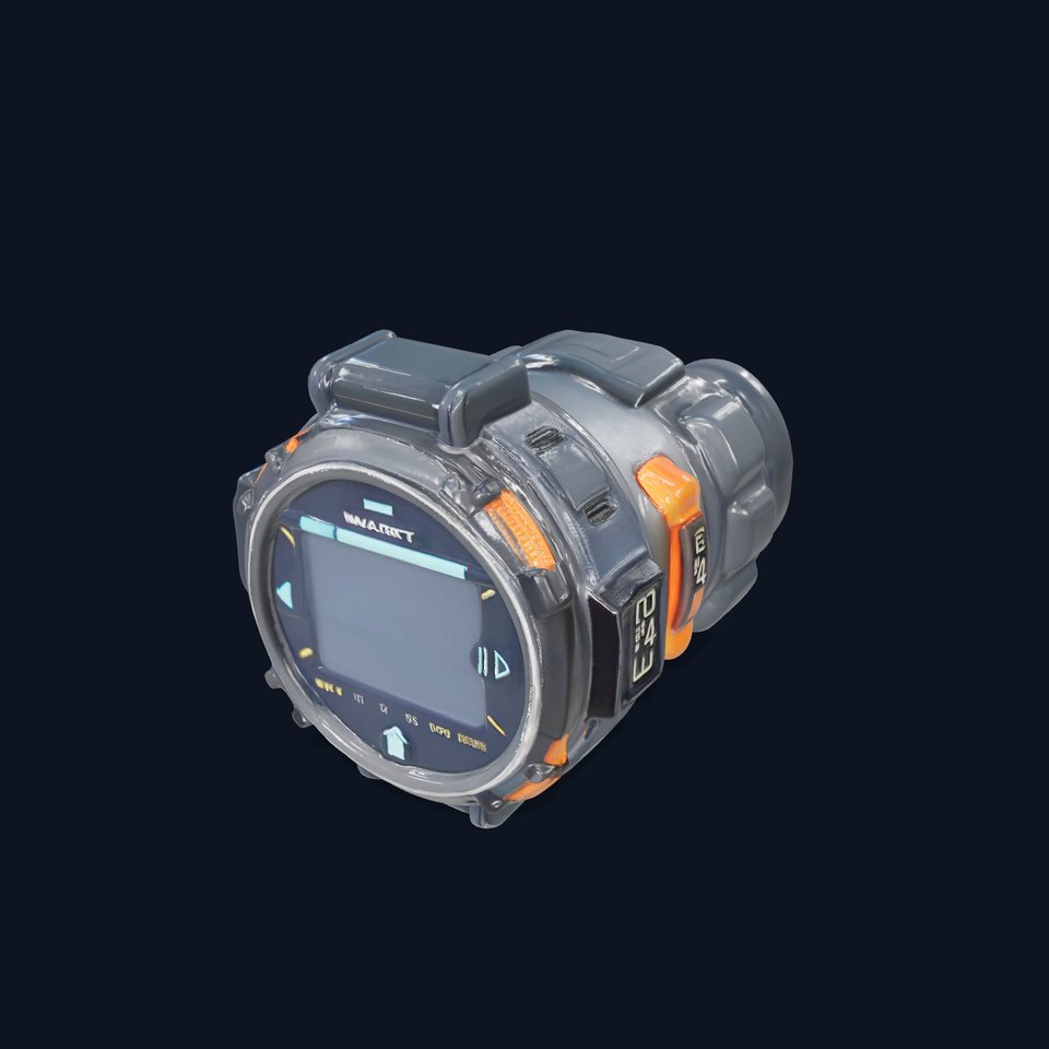 Futuristic Wrist Gadget Model Pack