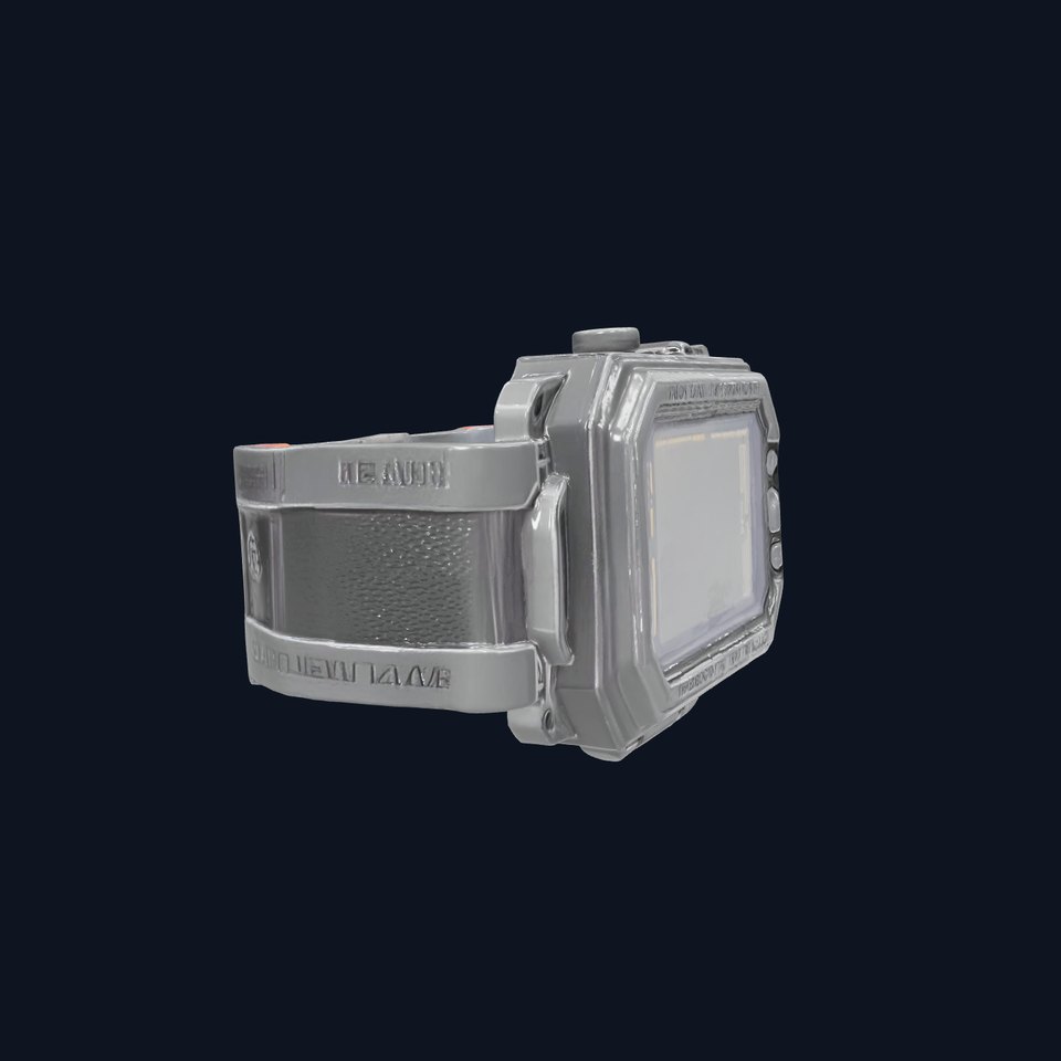 Futuristic Wrist Device model pack with Advanced Display