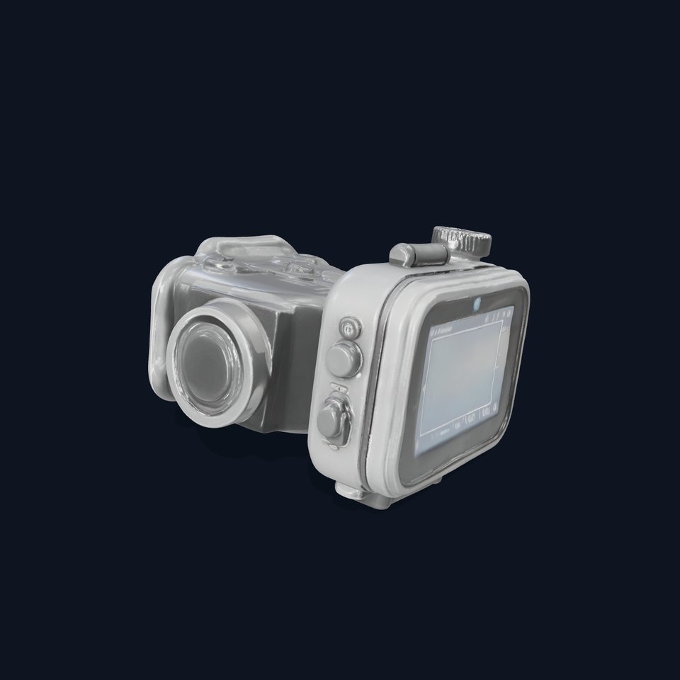 Compact Action Camera Model Pack