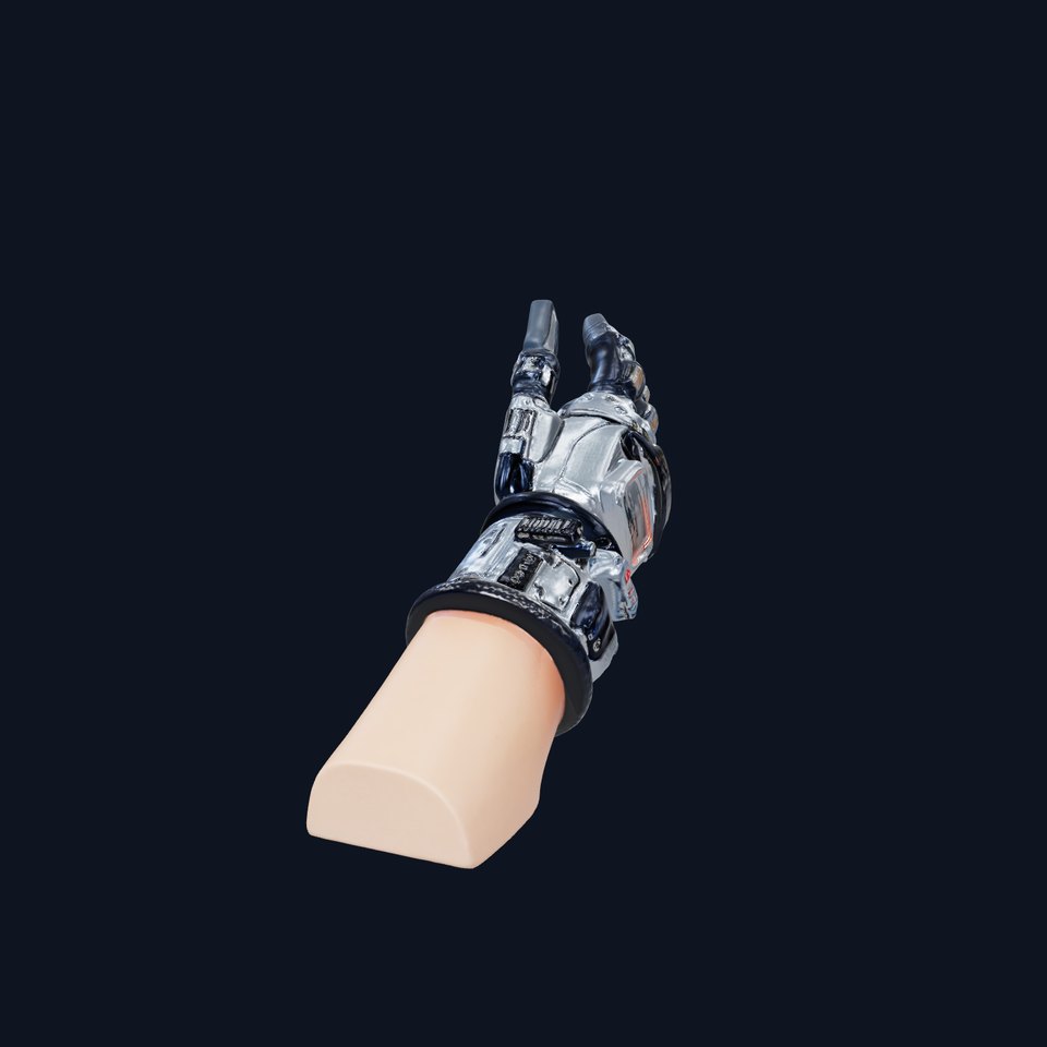 Futuristic Robotic Glove Model Pack