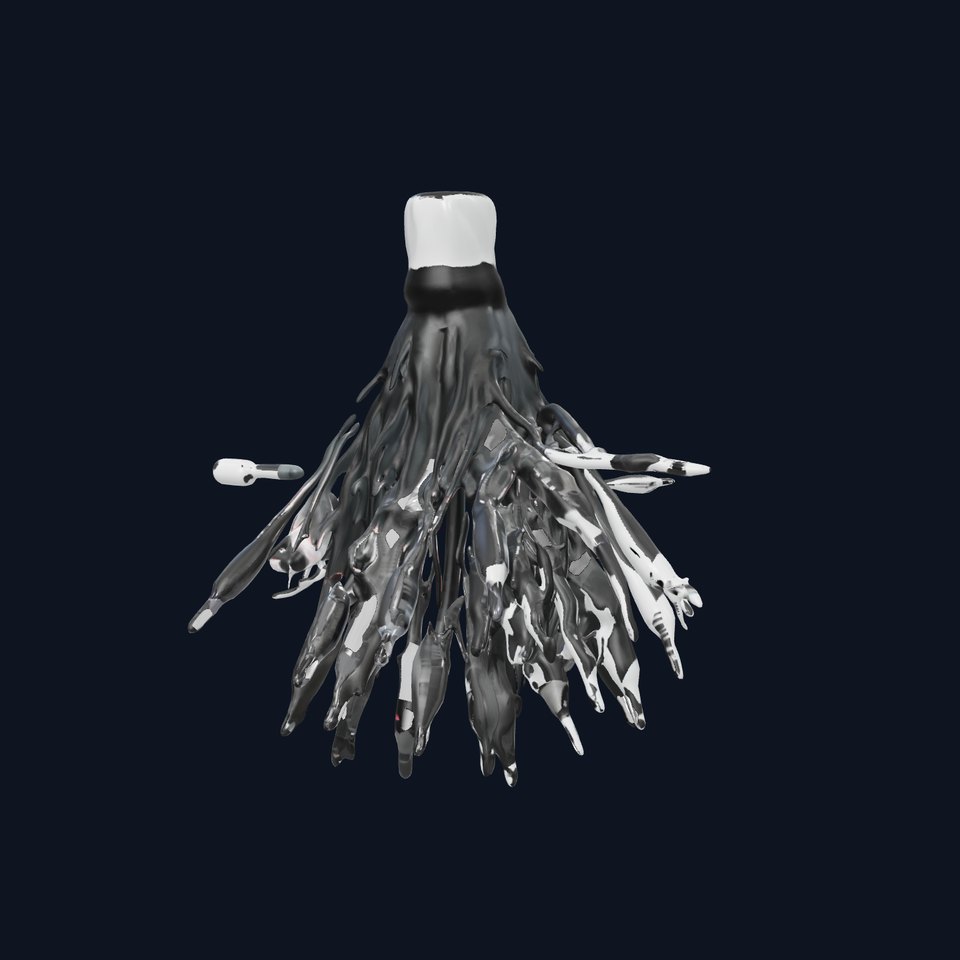 Futuristic White Helmet Model Pack with Advanced Design