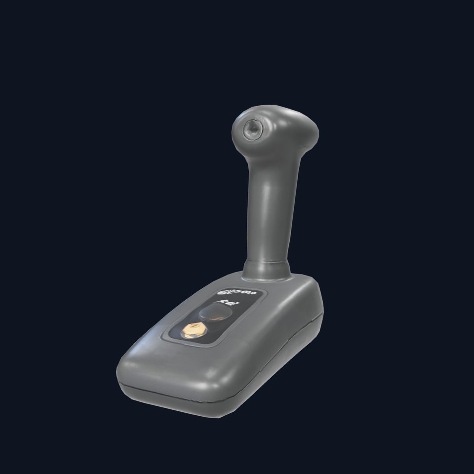 Joystick Controller Model Pack