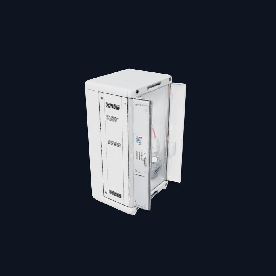 Astronaut Suit in Storage Model Pack viewer poster