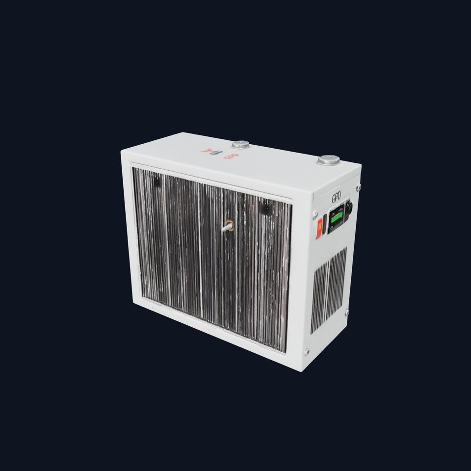 Industrial Cooling Unit Model Pack