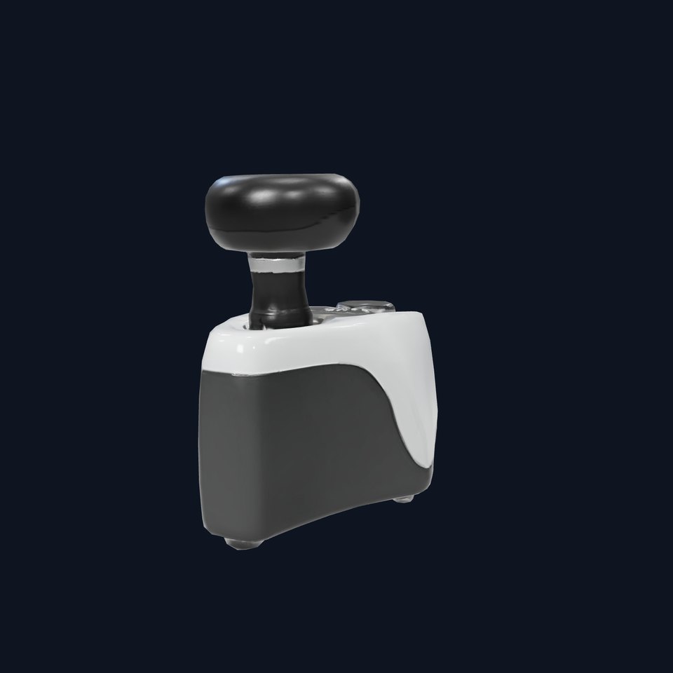 Joystick Controller Model Pack with Textured Details