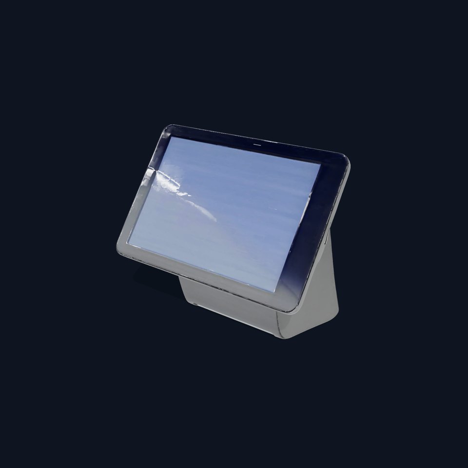 Tablet Stand Display Model Pack