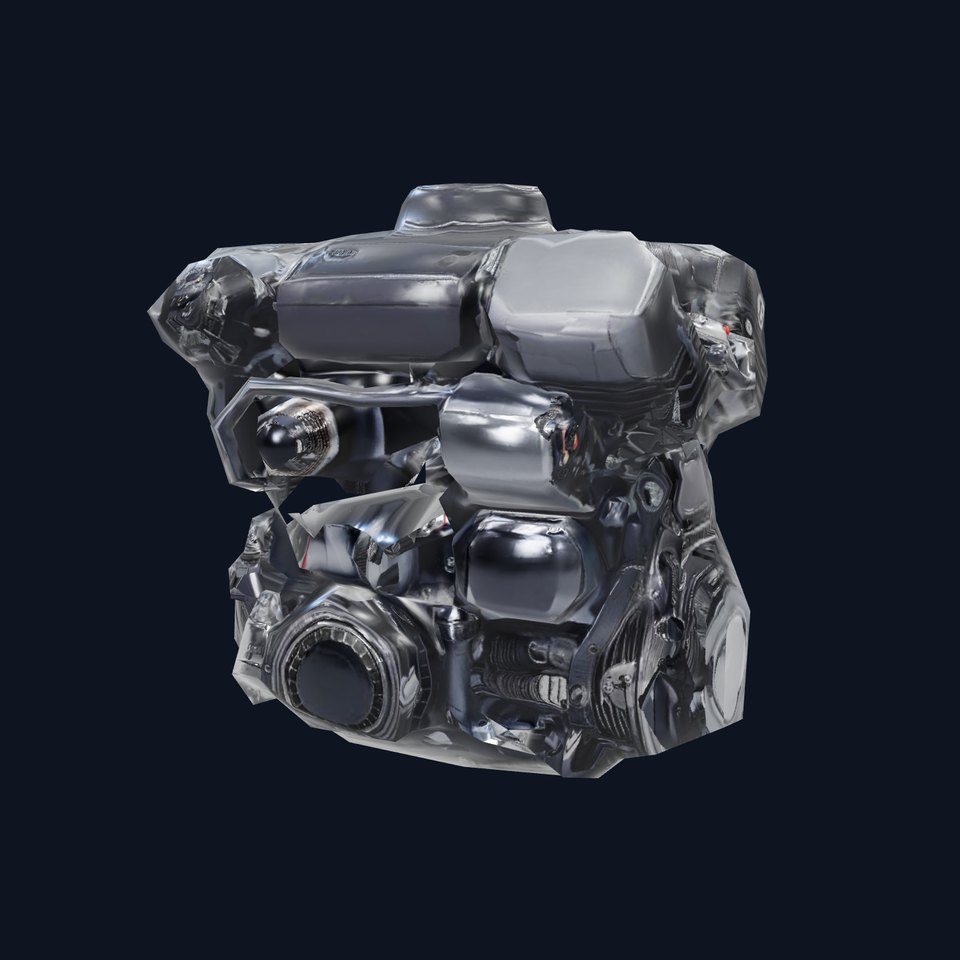 Modern Engine Model Pack
