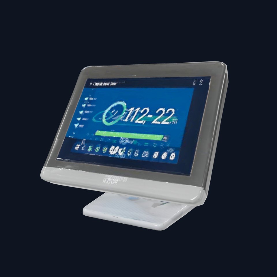 Modern Touchscreen Terminal model pack with sleek design