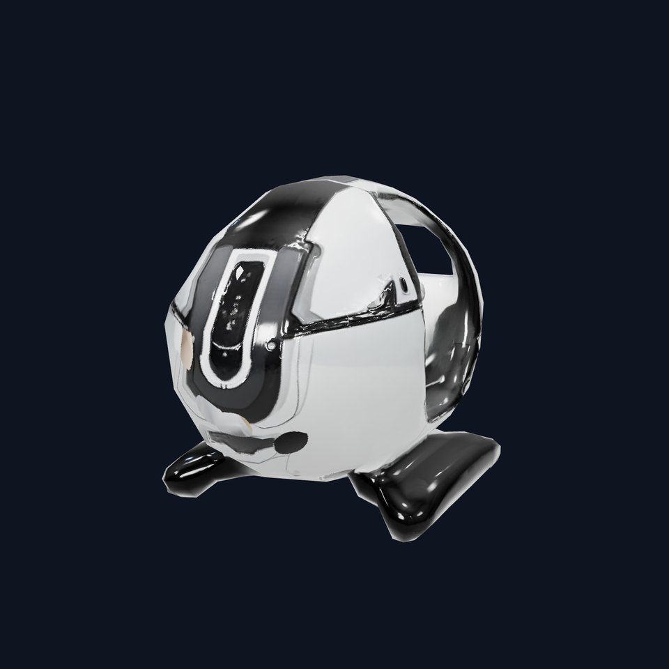 Futuristic Vehicle Pod Model Pack