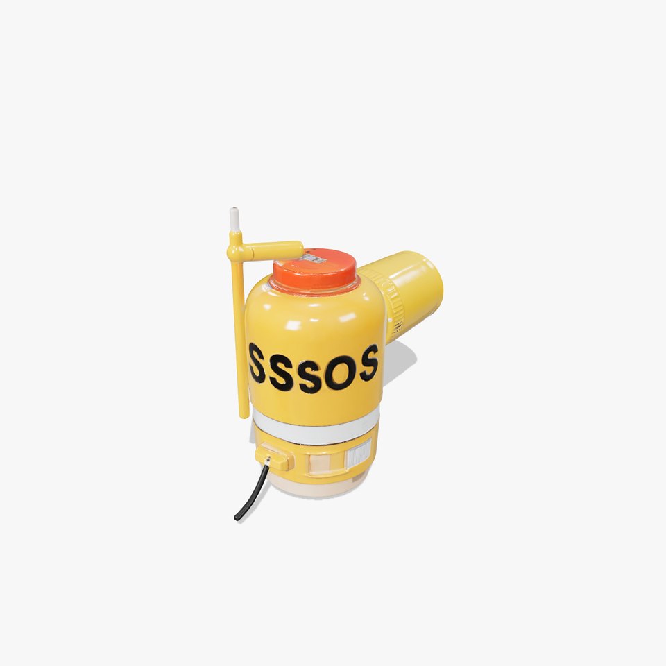 SOS Rescue Equipment Model Pack