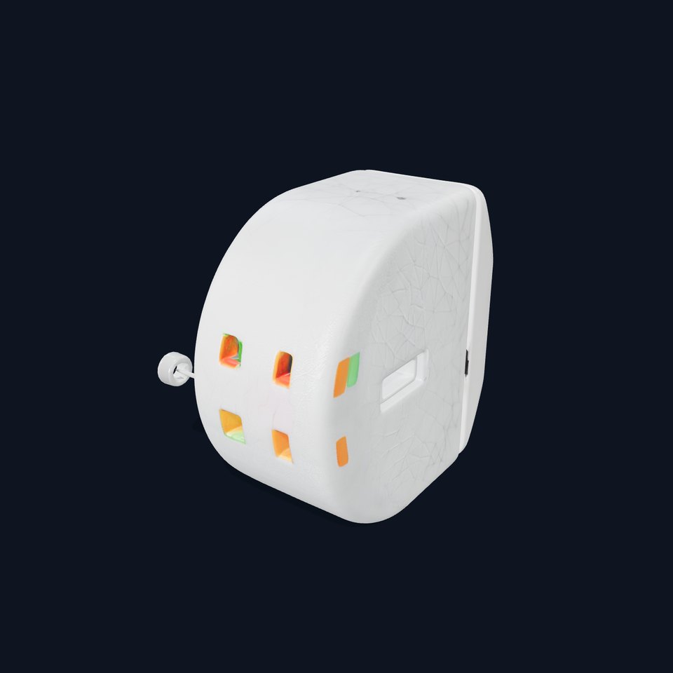 Electronic Wall Plug Model Pack with LED Indicators viewer poster
