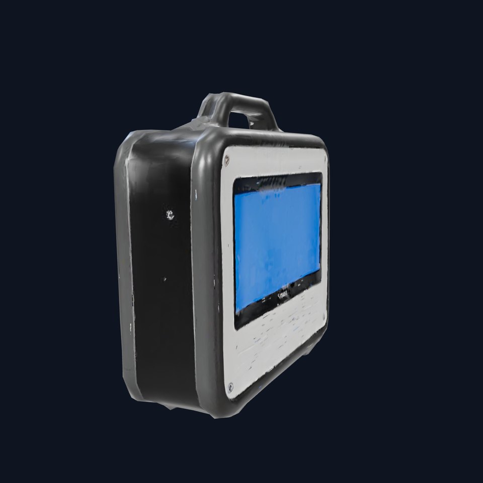 Portable Power Station Model Pack with LCD Display