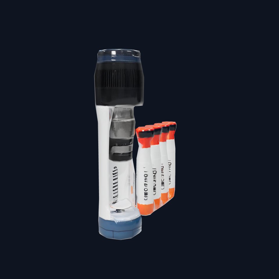 Medical Syringe and Vials Model Pack