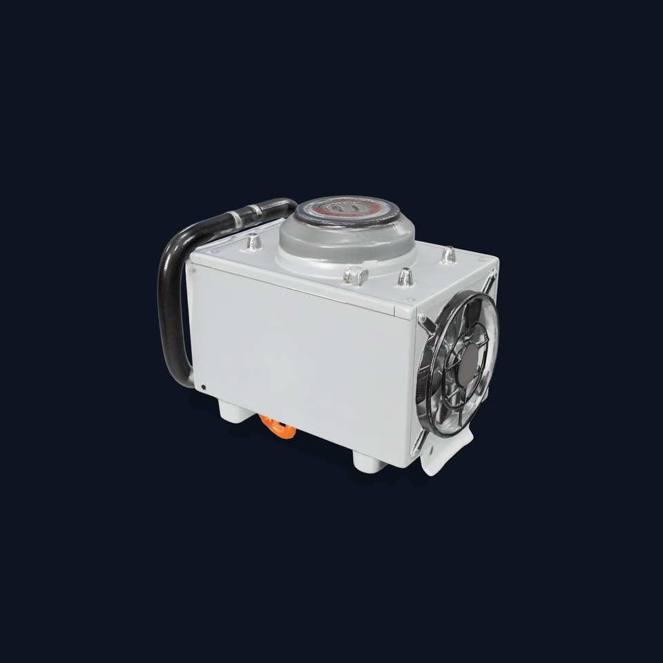 Industrial Air Cooling Unit model pack