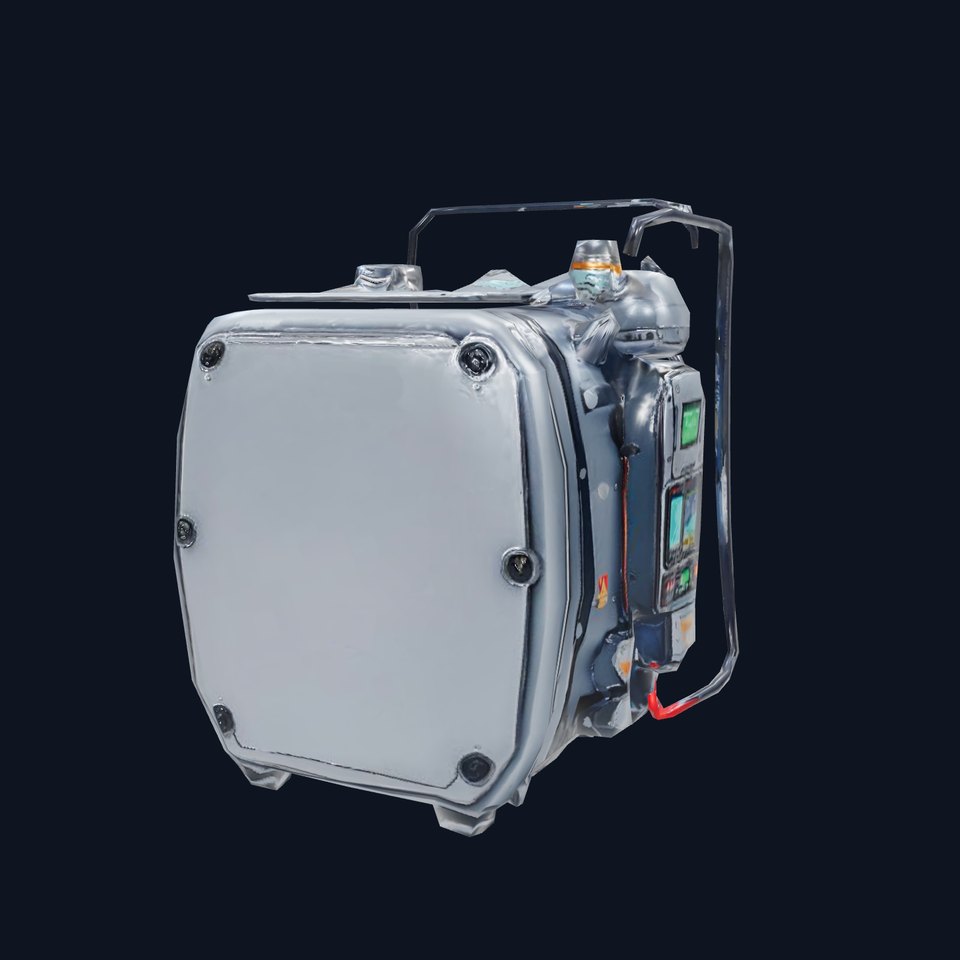 Advanced Industrial Control Unit model pack viewer poster