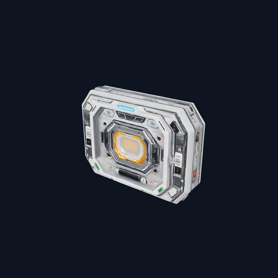 Futuristic SciFi Door Panel model pack