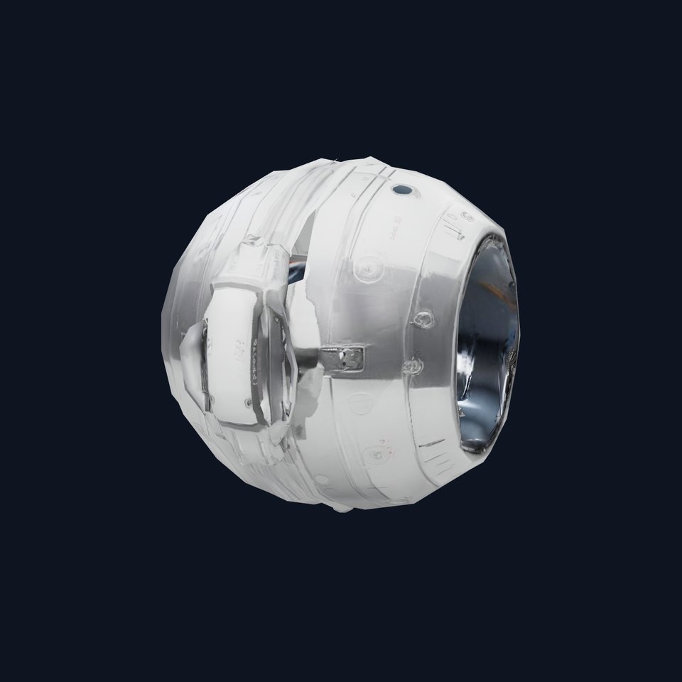 Futuristic Energy Core Model Pack