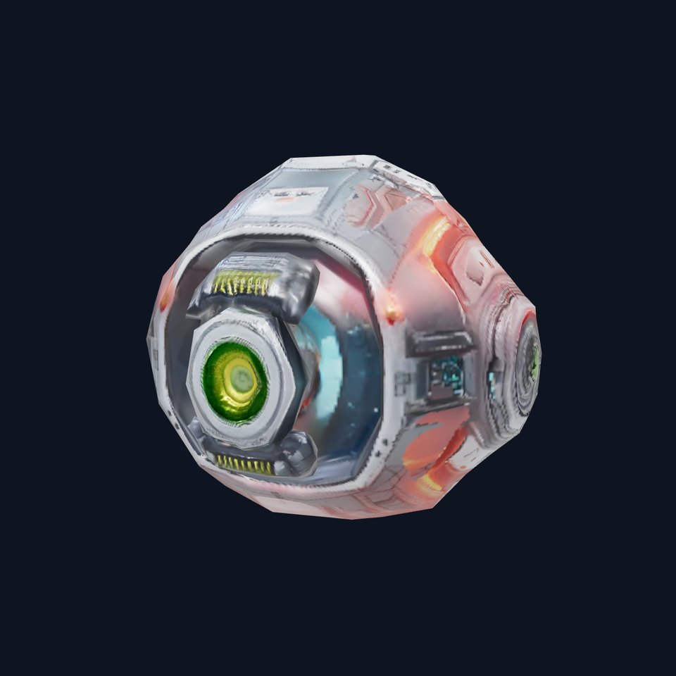 SciFi Drone Model Pack with Futuristic Design