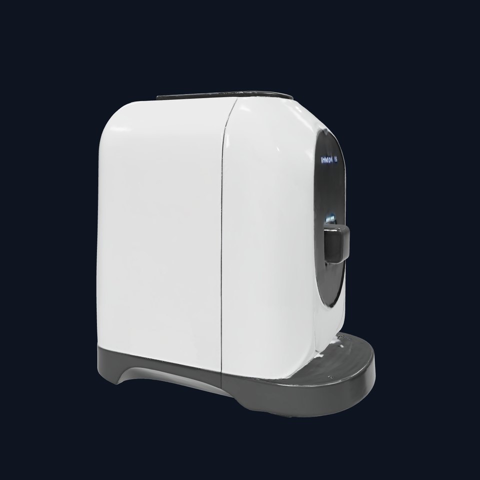 Smart Coffee Machine Model Pack with Interactive Features