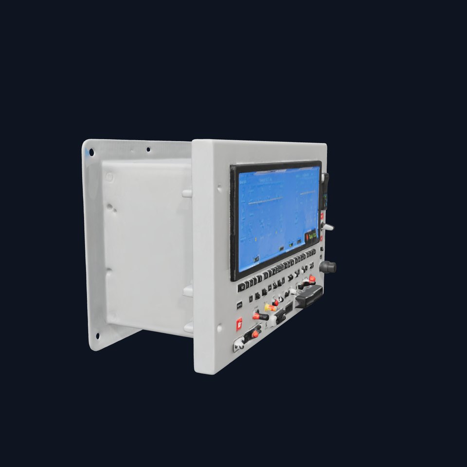Industrial Control Panel Interface Model Pack