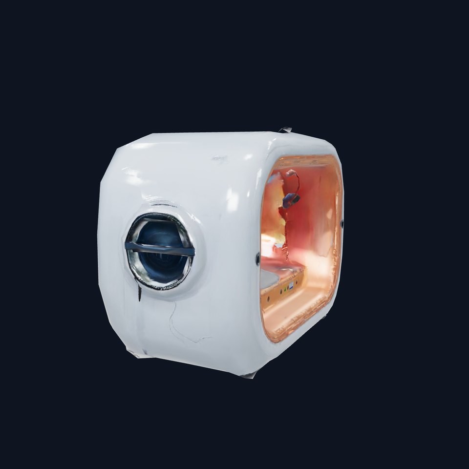 Modern Incubator Model Pack with LED Lighting and Control Panel