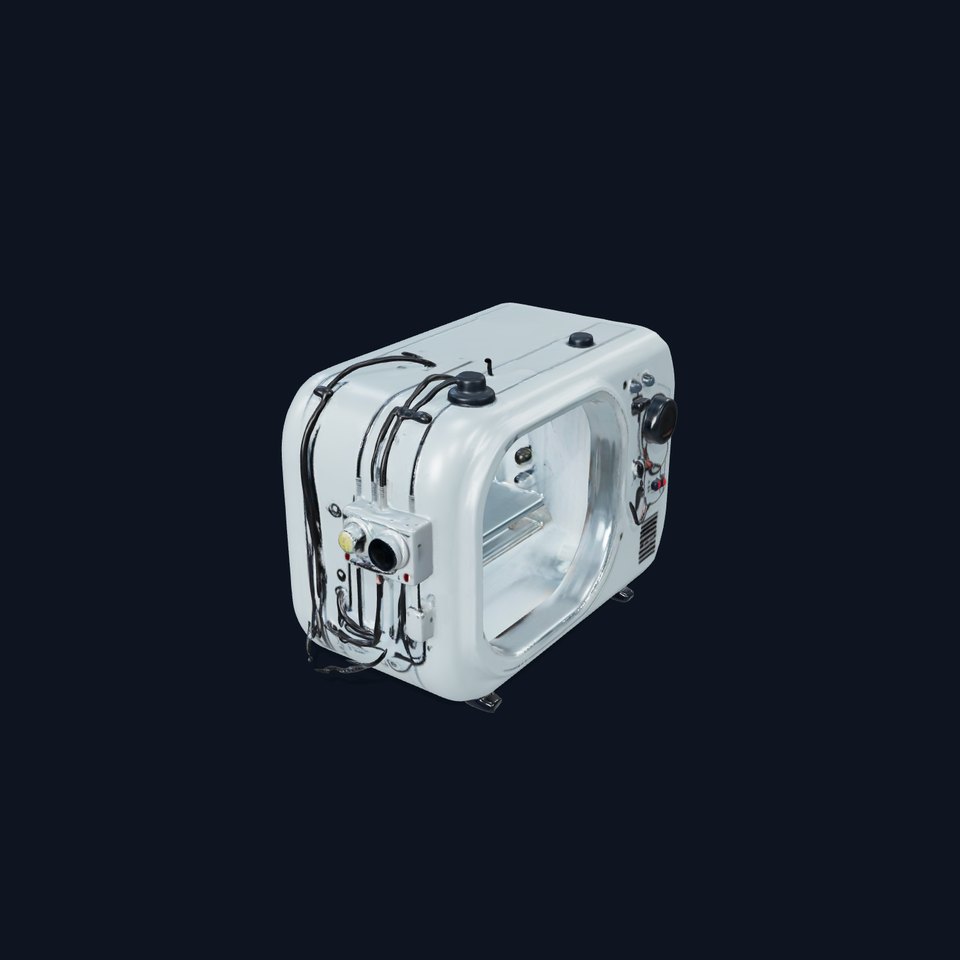 Industrial Light Chamber Model Pack