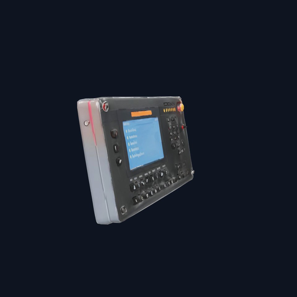 Control Panel Display Model Pack with LED Indicator viewer poster