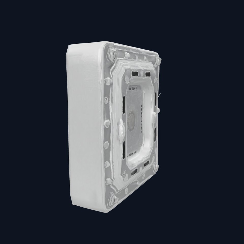 Futuristic Vault Door Model Pack