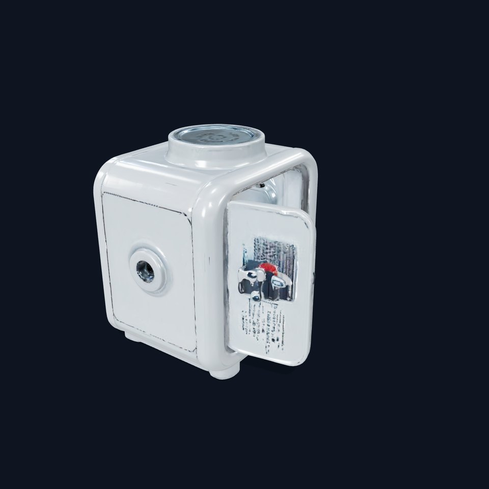 Futuristic Smart Oven Model Pack