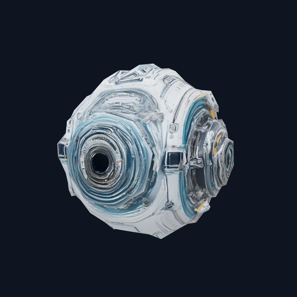 Futuristic Sphere Model Pack