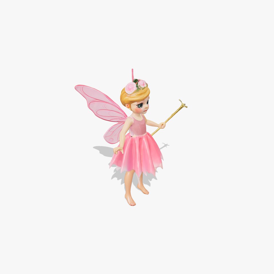 Fairy Princess Rigged and Animated Model