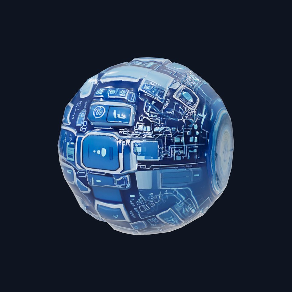 Scifi Sphere Model Pack with Futuristic Design