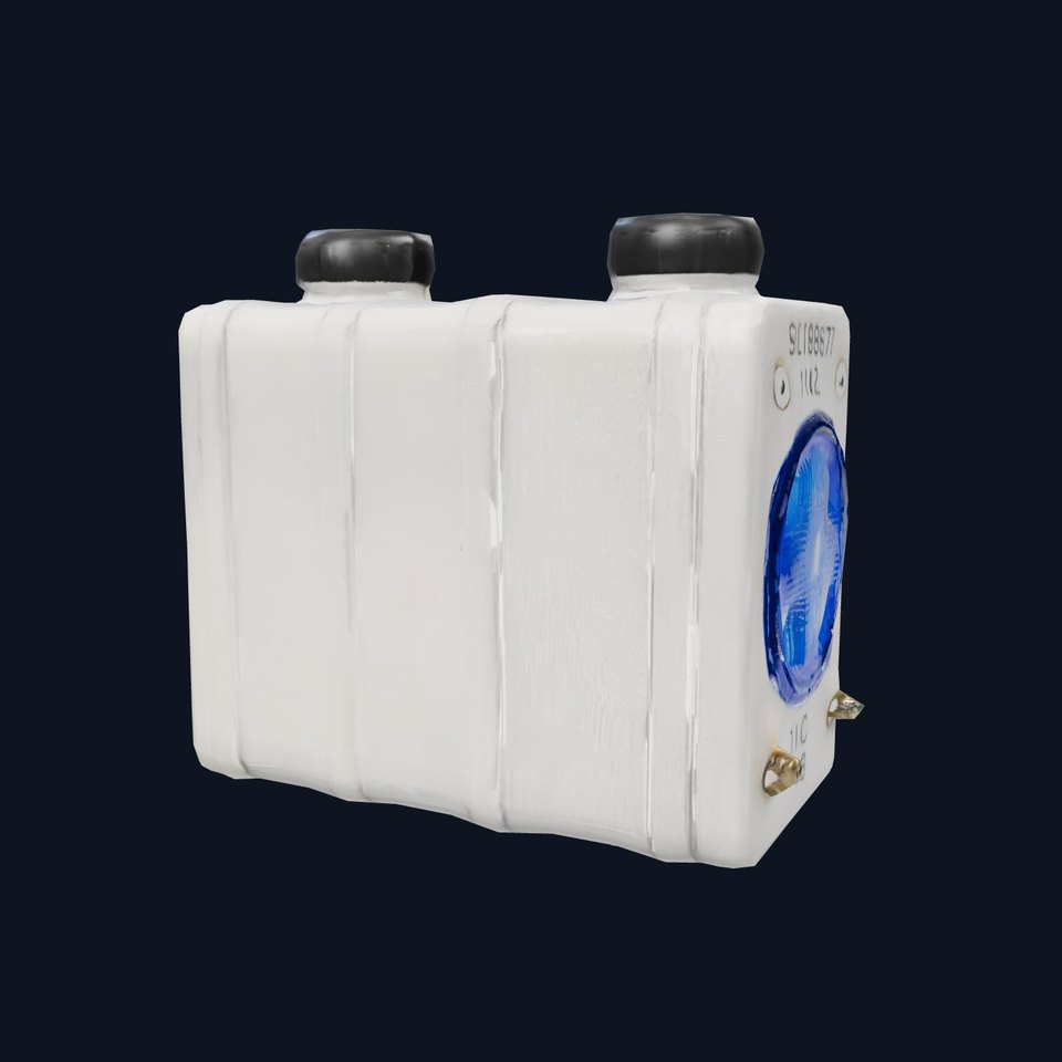 Industrial Sensor Model Pack with Blue Indicator Light