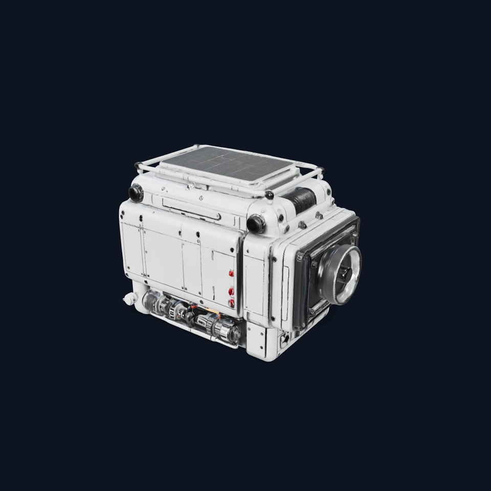 Futuristic Camera Model Pack for Visual Productions viewer poster