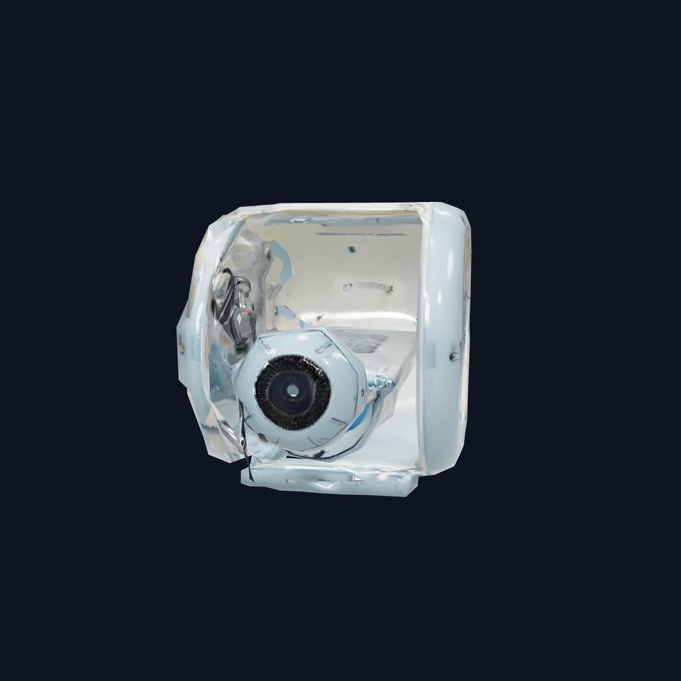 Futuristic Medical Chamber Model Pack