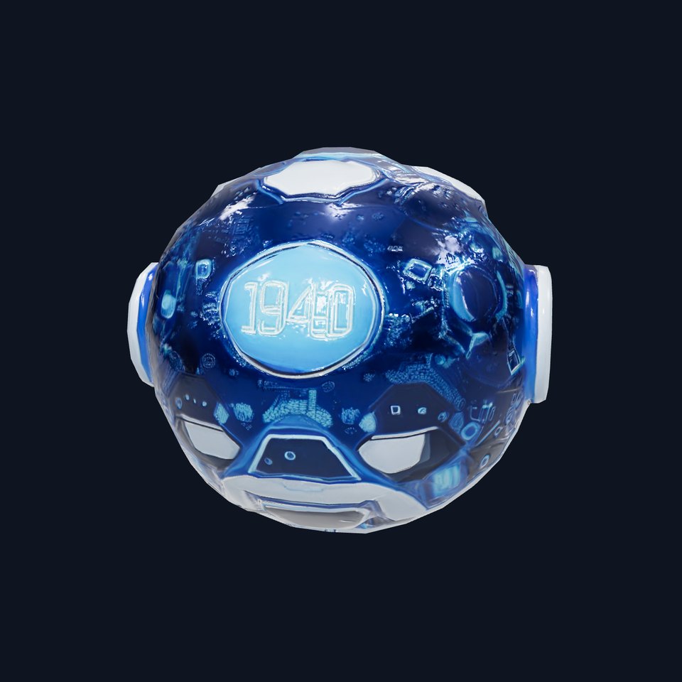Holographic Interface Sphere Model Pack