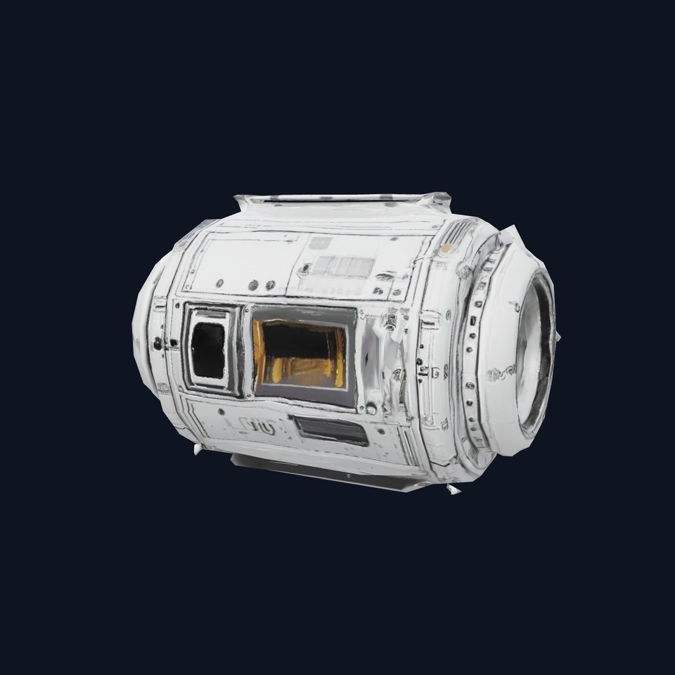 Futuristic Engine Model Pack with Detailed Components