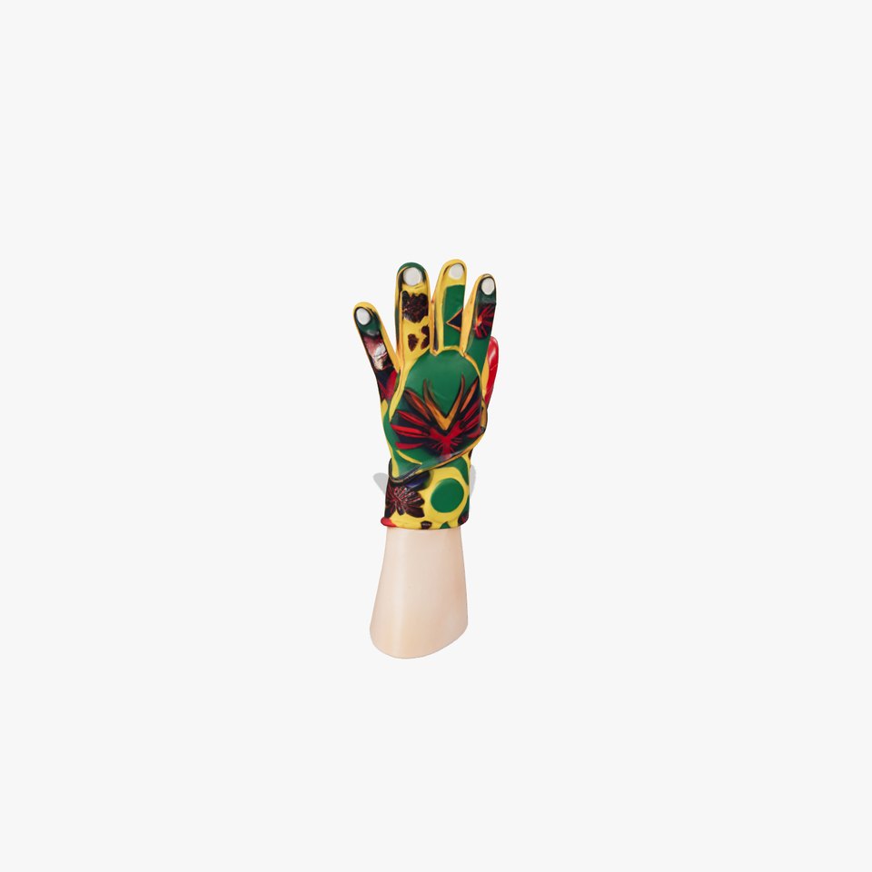 Colorful Glove Model Pack for Fashion and Design