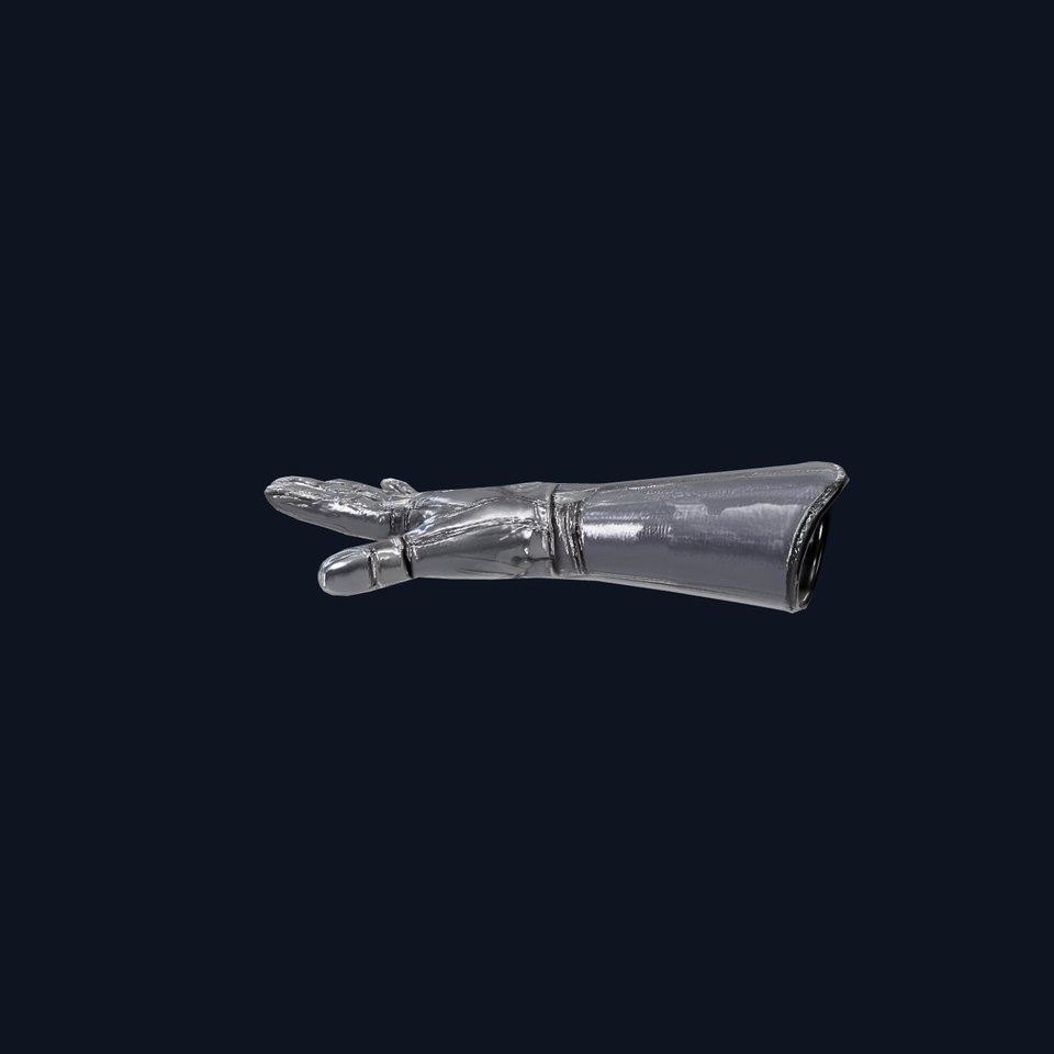 Futuristic Armor Glove Model Pack