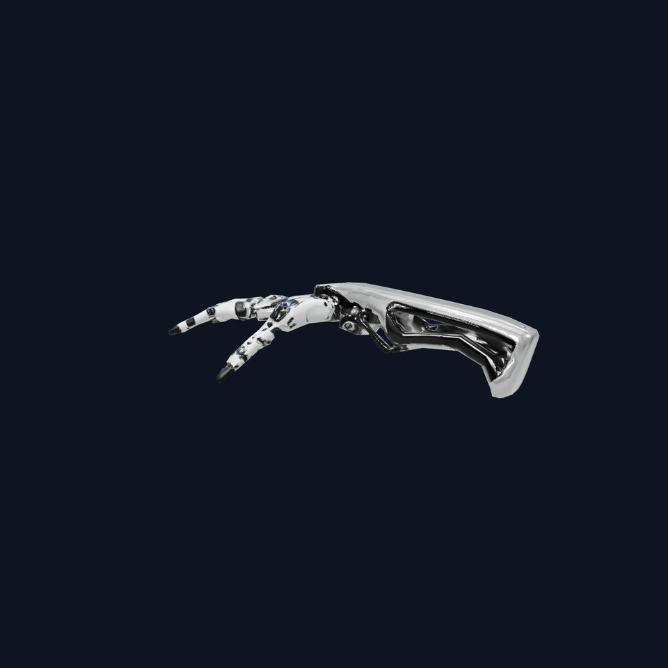 Robotic Hand Model Pack with Articulated Joints