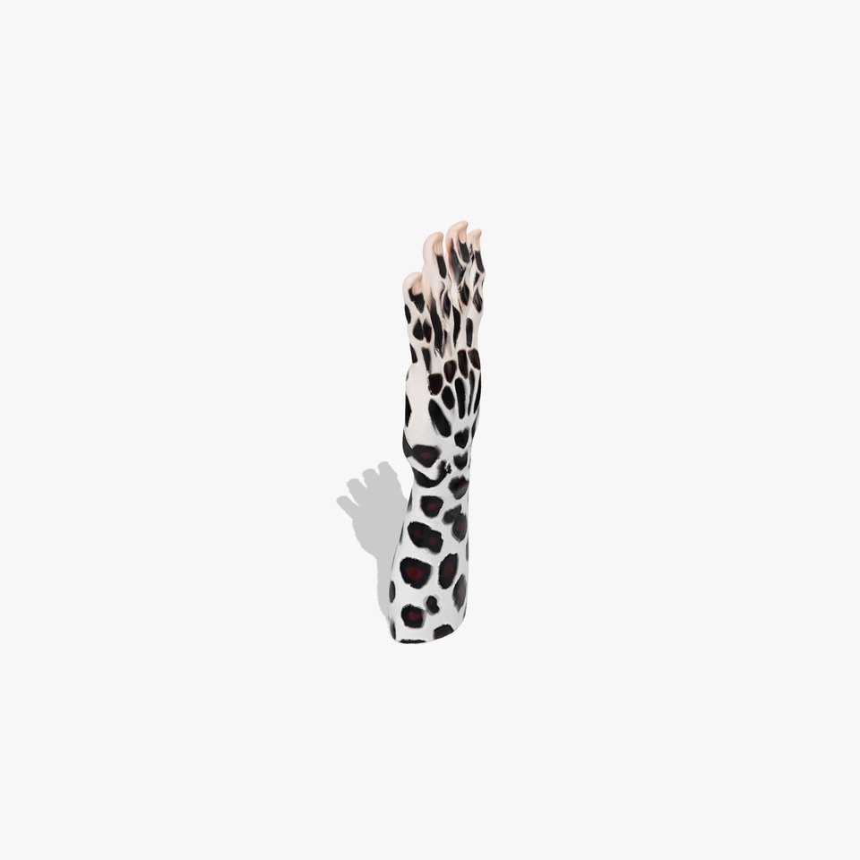 Leopard Patterned Hand Model Pack