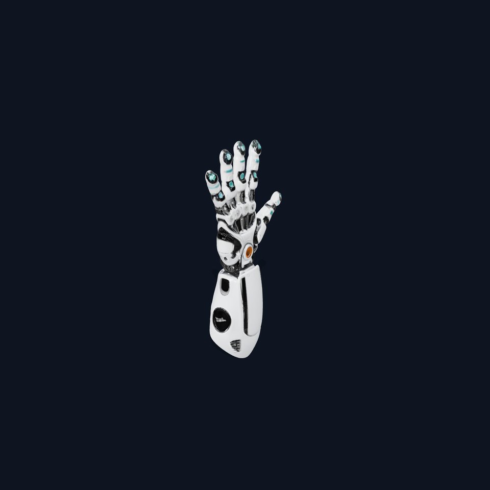 Futuristic Robotic Hand Model Pack