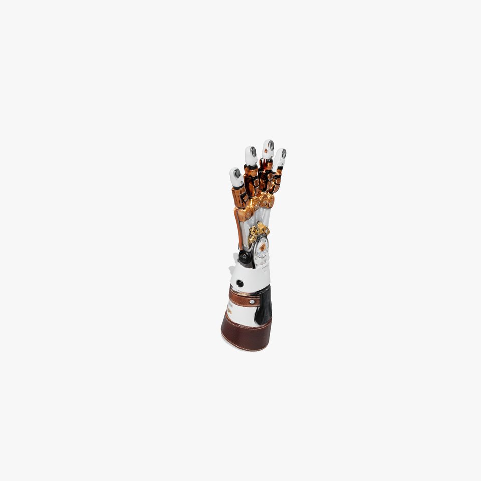 Steampunk Robotic Hand Model Pack viewer poster