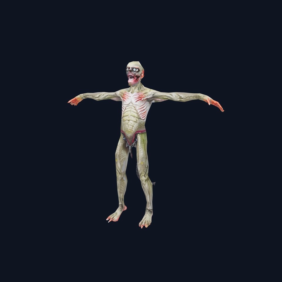 Creature Demon Model Pack for Game and Animation