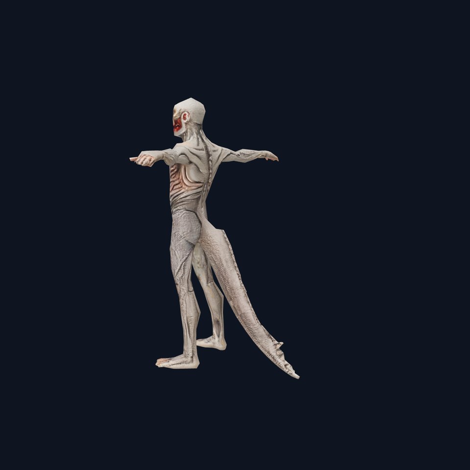 Creature Model Pack with Realistic Textures