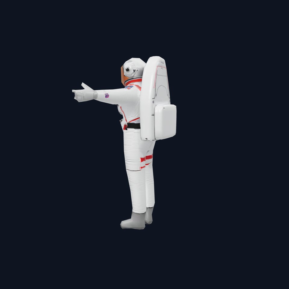 Astronaut Suit Model Pack with Detailed PBR Textures viewer poster