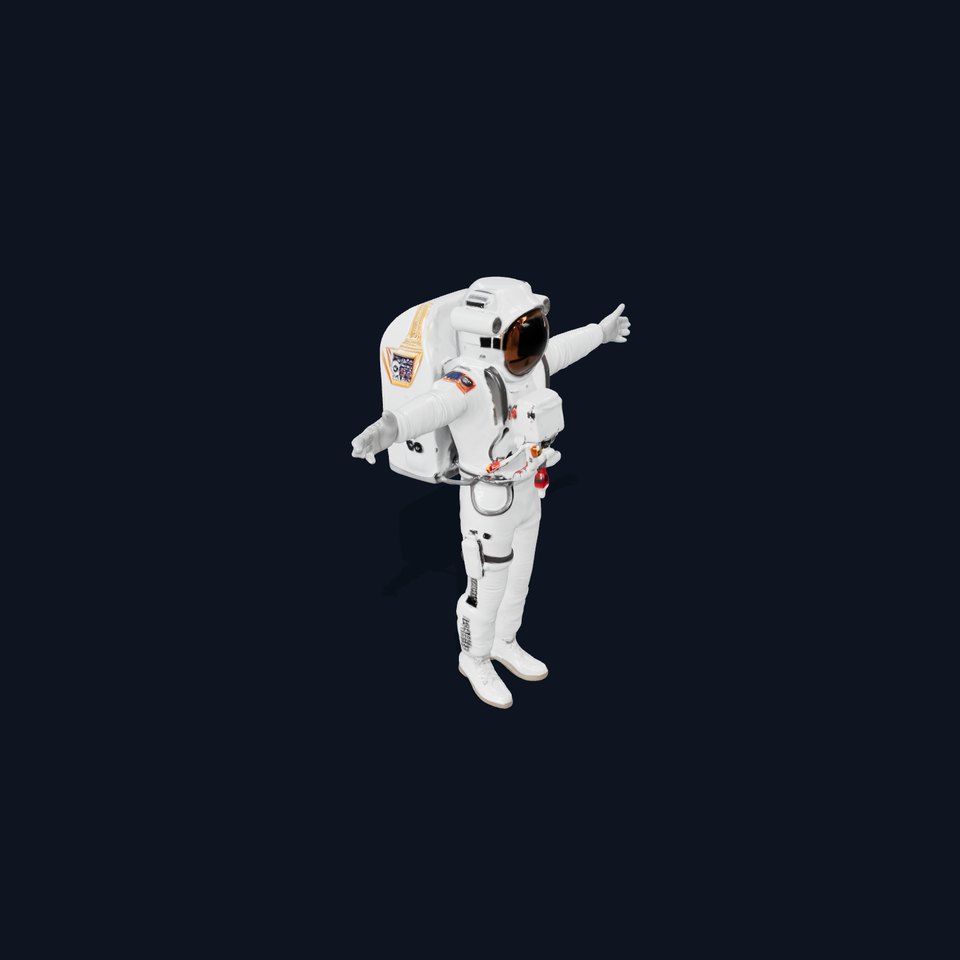 Astronaut Suit Model Pack for Space Exploration Scenes viewer poster