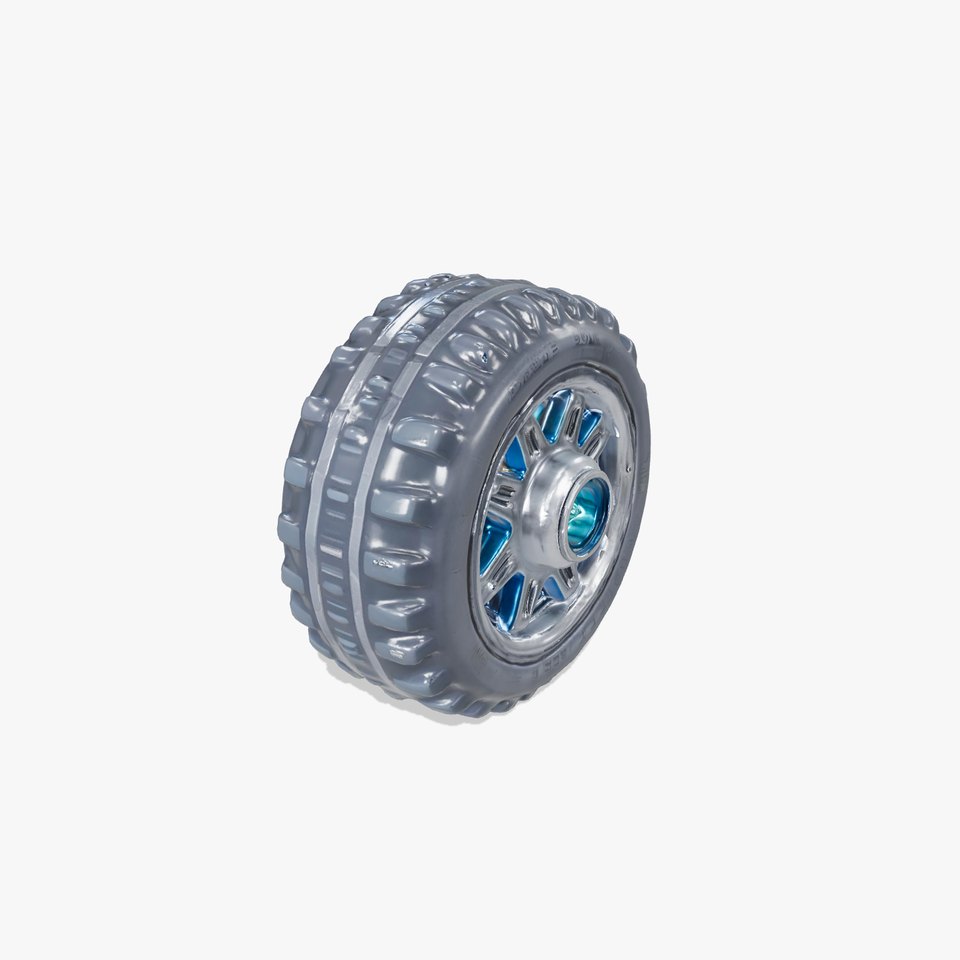 Futuristic Vehicle Wheel Model Pack
