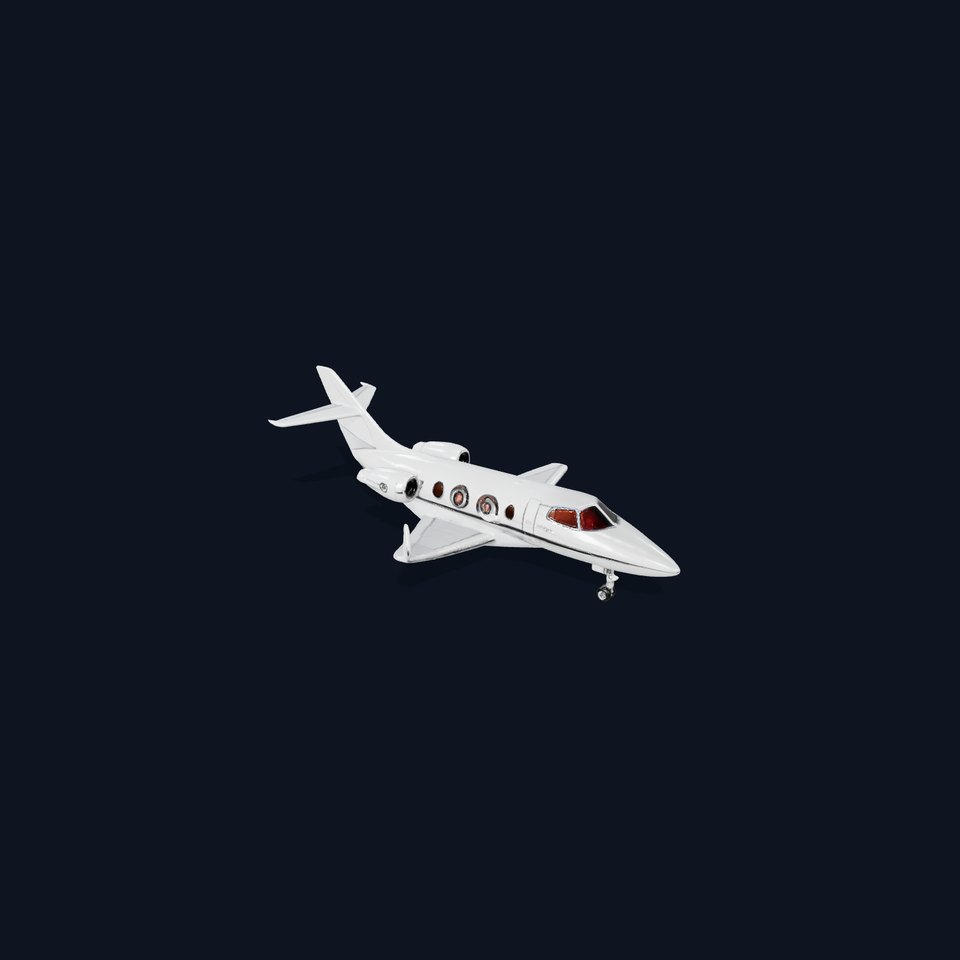 Modern Business Jet Model Pack with Elegant Design viewer poster